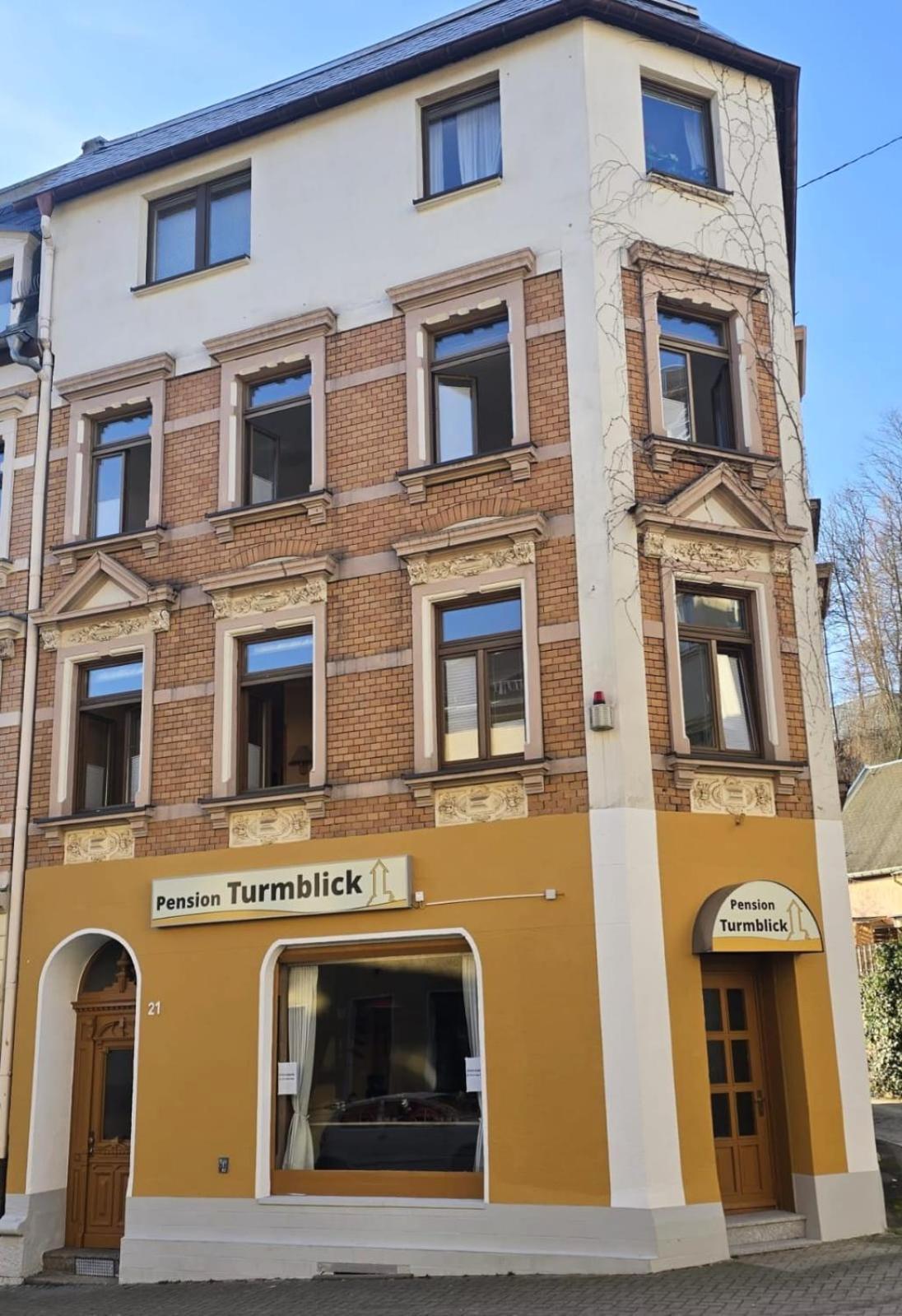 Zentral Und Ruhig In Auerbach Apartment Auerbach  Exterior photo